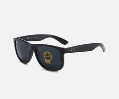 Ray-Ban Justin RB4165 Men’s Sunglasses (Black)