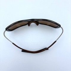 Maui Jim MJ 211-26 KIHEI Sunglasses Brown 57-16-140 Made in Japan