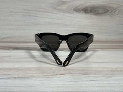 Tom Ford TF 1154 ILIAS Shiny Black Sunglasses With Gray Lens – Ships Now!