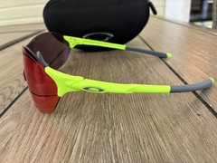 Oakley EVZero Swift OO9410-0438 Sunglasses w/Case Purple Lens +FAST SHIPPING!