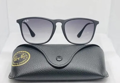 Ray Ban RB4187 Chris Sunglasses – Black/Gray