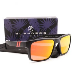blender square women men Sunglasses Men Polarized UV Eyewear Vintage Fashion