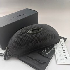 Oakley Holbrook Sunglasses Gray Frame Blue Lens With Box, Case