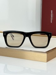 Jacques Marie Mage CASH Unisex Eyeglasses Black/Amber 54-21 145mm New With Case