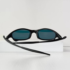 Oakley Juliet 1.0 X-Metal Sunglasses Black Frame Fire Iridium Lens
