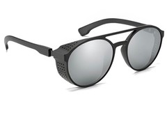 Round Sunglasses For Men Casual Driving Shades Sun Protection Beach Eyewear 2026
