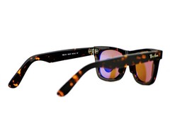 Ray-Ban Sunglasses RB2140 Original Wayfarer Tortoise Frame Brown Lenses 50mm