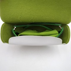 Lacoste LA12412 GN Black Green Sunglasses 115mm
