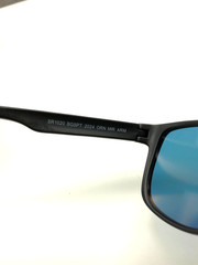 Body Glove Sport Sunglasses Unisex Adults Mirror Lens Black Frame