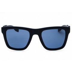 Fila Men’s Sunglasses Matte Blue Injected Propionate Full Rim Square SF9416 0C03