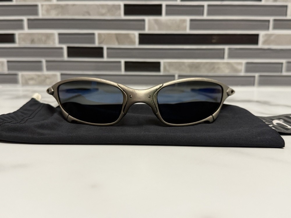 Rare Oakley Juliet X Metal Plasma Frame/Ice Iridium Lenses W/ Serial Number