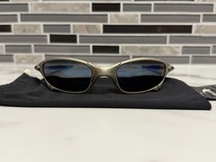 Rare Oakley Juliet X Metal Plasma Frame/Ice Iridium Lenses W/ Serial Number