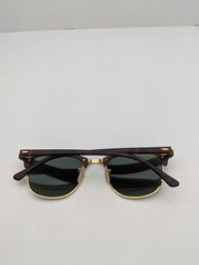 🕶️Ray-Ban CLUBMASTER RB3016 1145/30 Sunglasses 51/21 145 /EUC244🕶️