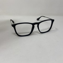 Ray-Ban RB4187 CHRIS 622/8G Black Sunglasses Frame Only 244N