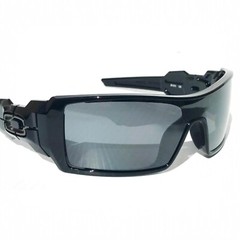OAKLEY OO9081 OIL RIG POLISHED BLACK IRIDIUM POLARIZED MEN’S SUNGLASSES NEW