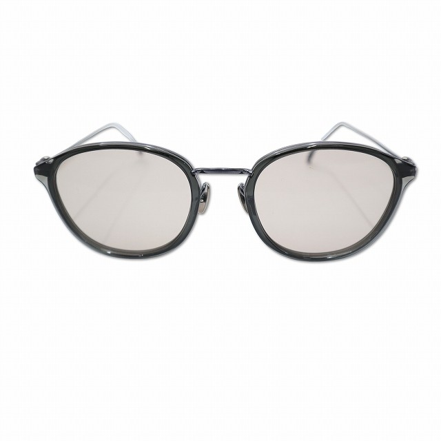KANEKO OPTICAL KMS-10 Gray Titanium Sunglasses Men’s 5.1in (13.8cm) Wid