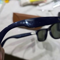 Ray-Ban Meta Wayfarer Gen 2 Smart Sunglasses – Cosmic Blue/Green – RW4012 – REG