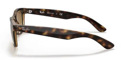 Ray-Ban New Wayfarer Classic Polished Light Havana RB2132 710/51 55