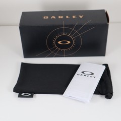 Oakley CASTEL OO9147-0163 Black Ink Frame w/ Prizm Grey Lenses Sunglasses 133mm