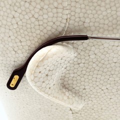 Cartier Vendome Trinity sunglasses 90s 62-12-140 silver Flame vintag No lens JP