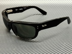 RAY BAN RB2289 901 31 Black Green Mega Balorama Unisex 63 mm Sunglasses