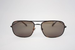 JOHN VARVATOS V771 Sunglasses Black w/Green Lens MEN 100% Authentic