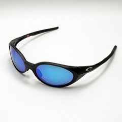 Oakley Eye Jacket Redux OO9438 Black Frame Ice Blue Lens Sunglasses