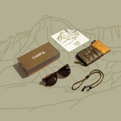 CAMP Eyewear Trail Polarized Sunglasses