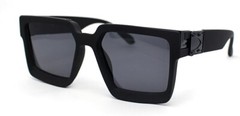 MEN SUNGLASSES HIP HOP SQUARE DESIGNER SHADES RETRO THICK FRAME CLASSIC FASHION