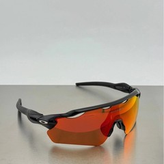 Oakley Radar EV Path S Sunglasses Glossy Black Prizm Ruby Lenses OO9208 US