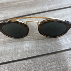 Ray-Ban Tortoise Shell Cat Eye Unisex Adults Sunglasses