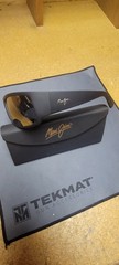 NEW Maui Jim WORLD CUP Polrized Grey & Barrier Reef Blue / Purple Polrized