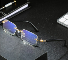 Blue Light Blocking Glasses Gamer LCD/LED Screen & Computer Eyewear Square Frame