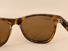 RAY BAN Sunglasses RB 4184 710/83 54-17 2N Glossy Tortoise Brown Italy FRAMES