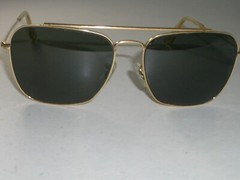 58[]16mm VINTAGE B&L RAY-BAN GEP G15 UV CARAVAN SABER ECHELON AVIATOR SUNGLASSES