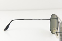 RAY-BAN RB 3025 AVIATOR LARGE METAL 002/58 58-14 3P sunglasses Black POLARIZED