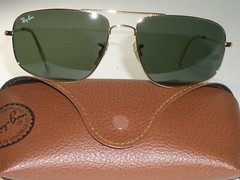 58[]16mm RAY-BAN ITALY RB3145 GEP G15 UV CRYSTAL EXPLORER AVIATOR SUNGLASSES