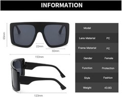 SUNGLASSES LUXURY ELEGANT RAPPER MEN CELEBRITY BEACH WEAR LARGE XXL SIZE BIG