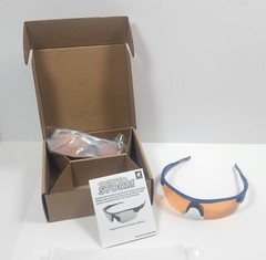 Battle Vision Storm Sport Sun Glasses 2-Pair New