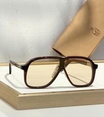 Jacques Marie Mage KUROKAWA Unisex Eyeglasses Brown/Amber 129-52 149mm