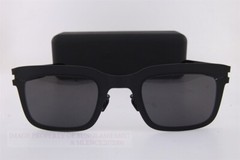 Brand New MYKITA Sunglasses NORFOLK Black/Dark Grey Solid For Men 50mm