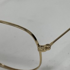 Ray Ban COCKPIT ITALY RB 3362 001/51 59-14 GOLD SUNGLASSES FRAME ONLY 3442