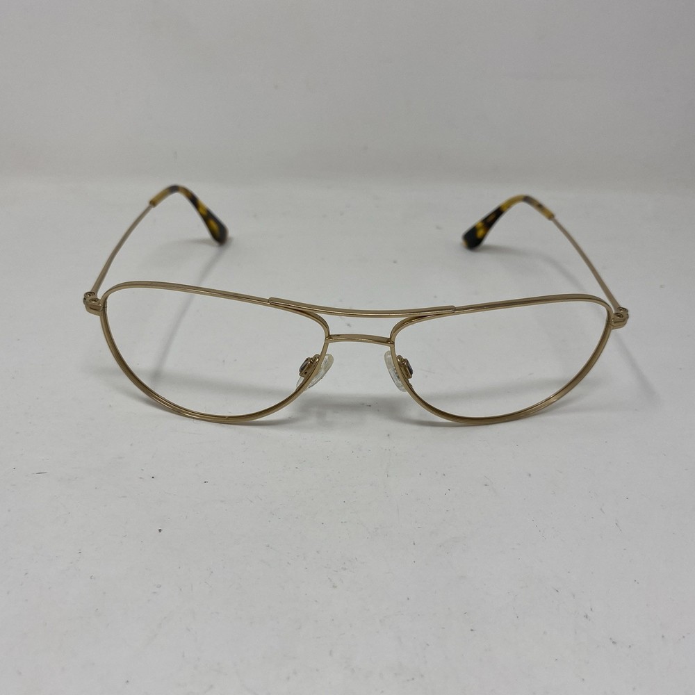 Maui Jim Baby Beach MJ-244-16 Gold Sunglasses Titanium 56-18-120 Frame Only G881