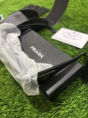 PRADA PR 09ZSF 1AB5S0 Black Grey Men’s 54mm Sunglasses