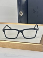 Maybach Serenity Rectangular Sunglasses Unisex Acetate Metal Luxury Eyewear