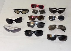 Sunglasses Lot of 12 Male Female