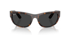 Ray-Ban Mega Balorama Havana/Black Polarized 63 mm Sunglasses RB2289 902/48 63