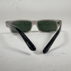 Persol Sunglasses 2997-S 828/31 57×16 135mm 3N Black Grey Italy Frames