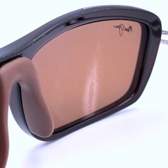 Maui Jim MJ 211-26 KIHEI Sunglasses Brown 57-16-140 Made in Japan