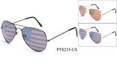 Aviator USA Flag Sunglasses American Patriotic United States Stars Stripes New
